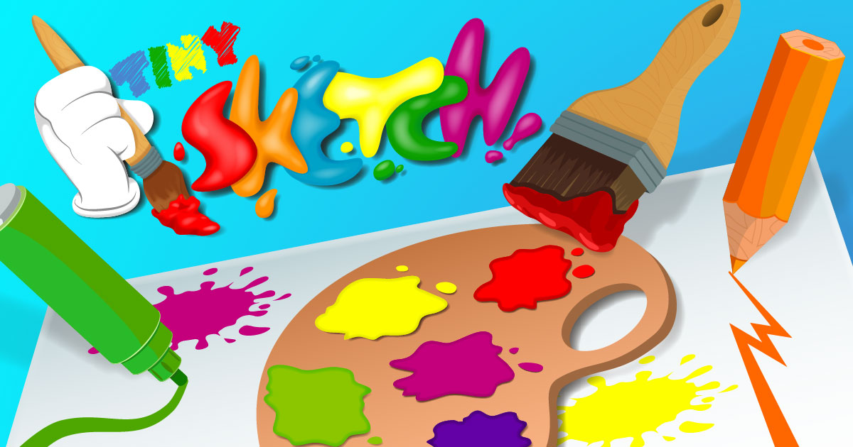 Paint Online - A free draw, art and creativity game for kids - Kidmons ...
