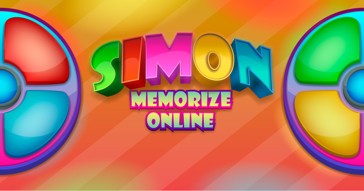 Play Simon Says, 100% Free Online Game