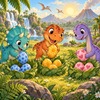 Dino Egg Sort
