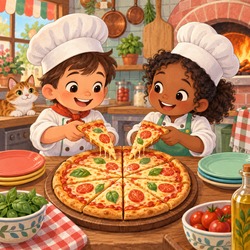 pizza-fractions-for-kids