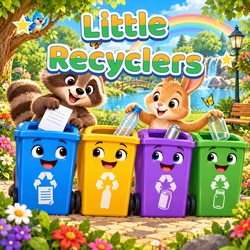 recycling-3d-for-kids