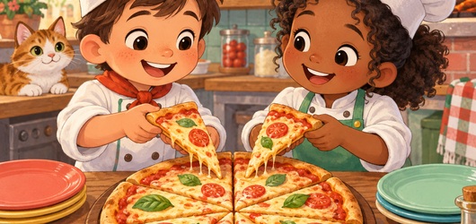 pizza-fractions-for-kids 2col