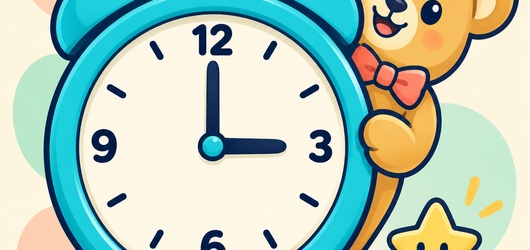 telling-time-for-kids 2col